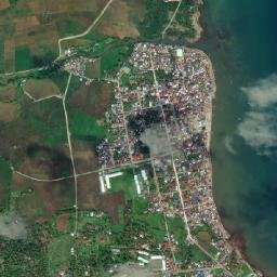 Caibiran map(satellite map)