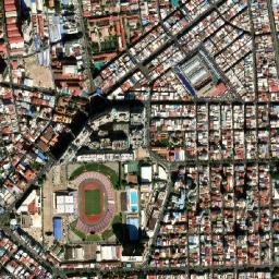 Phnom Penh map(satellite map)