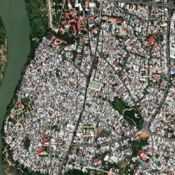 Phan Rang-Tháp Chàm map(satellite map)
