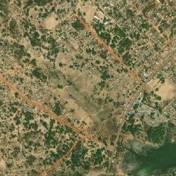 Sapouy map(satellite map)