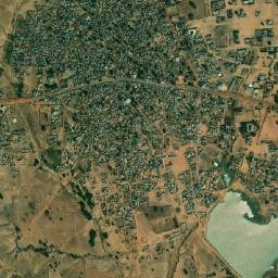 Mahuta map(satellite map)