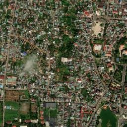 Bảo Lộc map(satellite map)