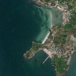Basiao map(satellite map)