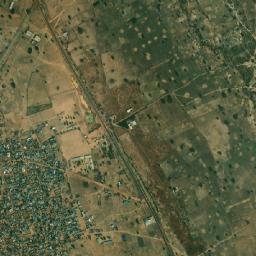Dan Gora map(satellite map)