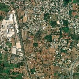 Mallur map(satellite map)