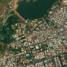 Don Luan map(satellite map)