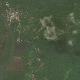 Catmon map(satellite map)