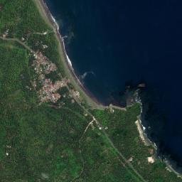 Province of Eastern Samar map(satellite map)