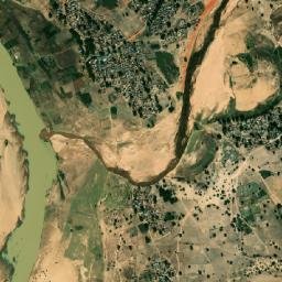 Kende map(satellite map)