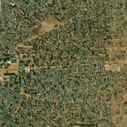 Bama map(satellite map)