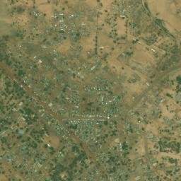 Ouargaye map(satellite map)