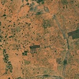 Yanda Bayo map(satellite map)