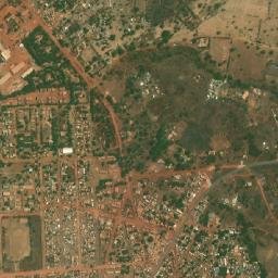 Houndé map(satellite map)