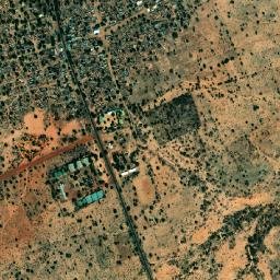 Gujba map(satellite map)