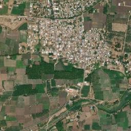 Gangavalli map(satellite map)