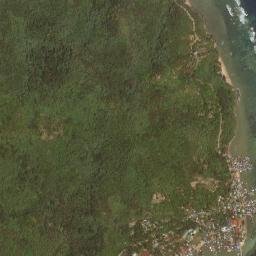 San Miguel map(satellite map)