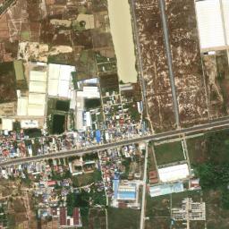 Satellite view of Cambodia Golf & Country Club