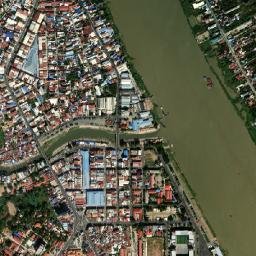 Ta Khmau map(satellite map)