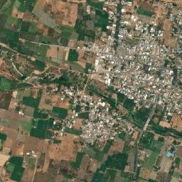 Viraganur map(satellite map)
