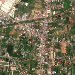 Krŏng Chbar Mon map(satellite map)
