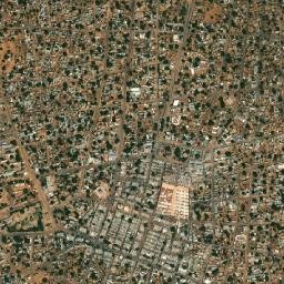 El Daein map(satellite map)