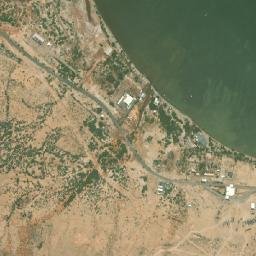 Loyada map(satellite map)
