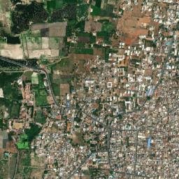Rasipuram map(satellite map)