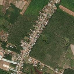 Huyện Chơn Thành map(satellite map)