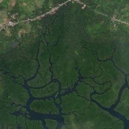 Santa Rita map(satellite map)