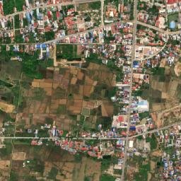 Kampong Speu map(satellite map)