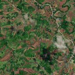 Lucero map(satellite map)