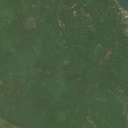 Calubian map(satellite map)