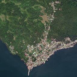 Santa Rita map(satellite map)