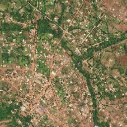 Tougué map(satellite map)