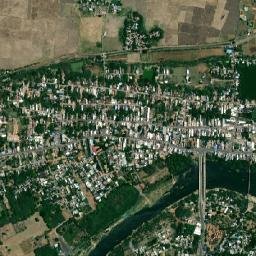Kil Bhuvanagiri map(satellite map)