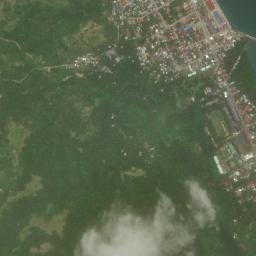 Calubian map(satellite map)