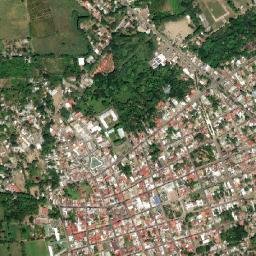 Municipio de Rivas map(satellite map)