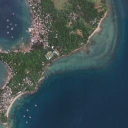 Bayas map(satellite map)