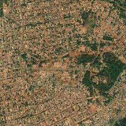 Siguiri map(satellite map)