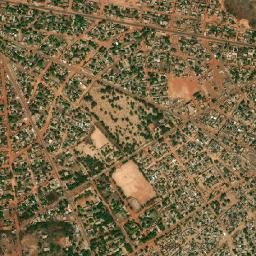 Bougouni map(satellite map)