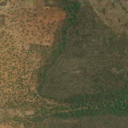Province du Tuy map(satellite map)