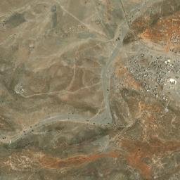 Goubétto map(satellite map)