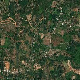 Huyện Đạ Huoai map(satellite map)