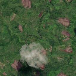 Jaena map(satellite map)