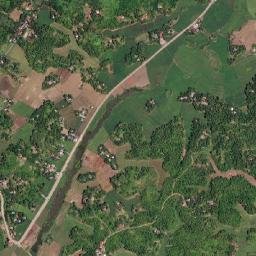 Lacaron map(satellite map)