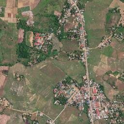 Batad map(satellite map)