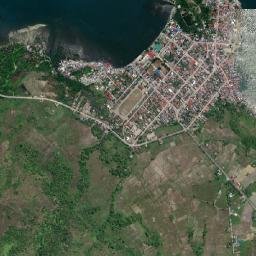 Babatngon map(satellite map)