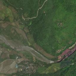 Valderrama map(satellite map)