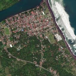 Llorente map(satellite map)