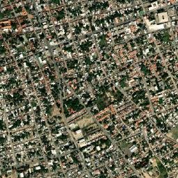 Coro map(satellite map)